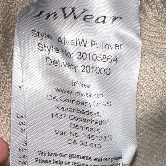 6 Sweater XS Bundle: Gap, BleauSalt, InWear, Faith & Love - Picture 11 of 15